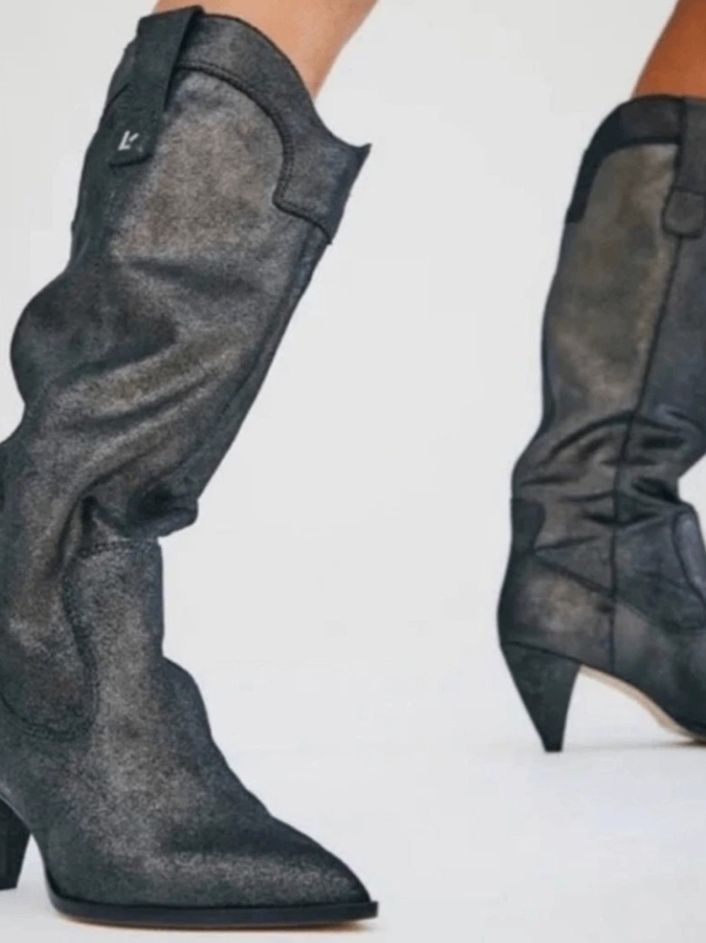 Lsrroudé Glitter cowboy boots